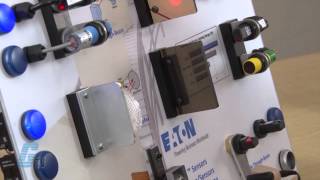 Eaton Cutler-Hammer Comet Photoelectric Sensors Demonstration