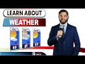 WEATHER What S The Weather Like ESL English Practice For Kids