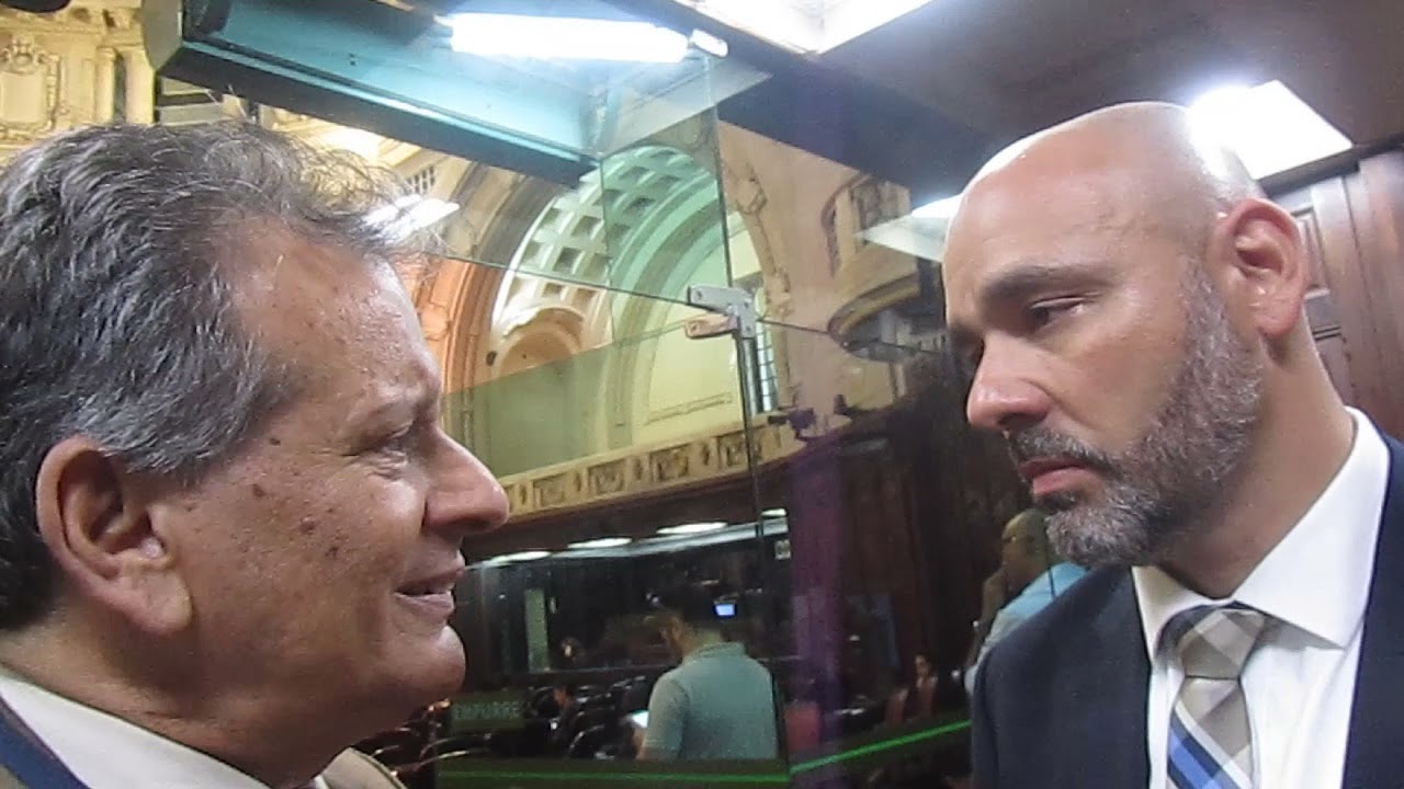 Alerj: Entrevista com dep. Márcio Pacheco, candidato à presidência da Alerj em 2019