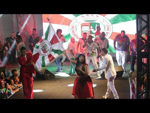 Lançamento CD Carnaval 2018 - Grande Rio