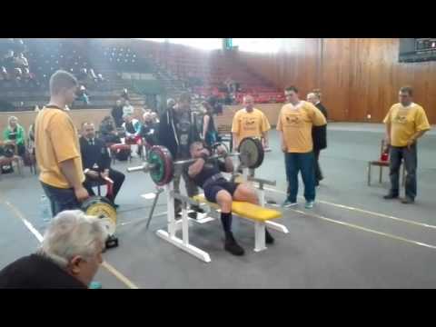 Norbert Zajac - pohár Matice Sovenskej V tlaku na lavičke - 200 kg