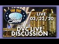 DVC Live Discussion The DVC Show 03 23 2020