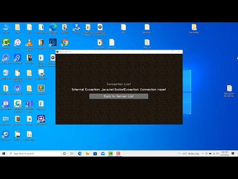 Nam Anh Cap - How to Fix Internal Exception: java.net.SocketException: Connection Reset Issue in Minecraft 1.18.1