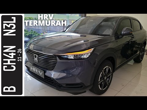 Review New Honda HR-V tipe S CVT by B-Channel