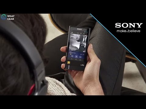 SONY - WalkMan NW ZX2 - Hi Res - CES 2015