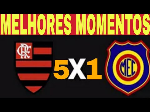 MELHORES MOMENTOS MADUREIRA 1X5 FLAMENGO