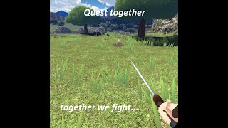 Quest Together...alone but leveled the quest continues