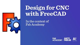 Design for CNC with FreeCAD (0.19_pre)