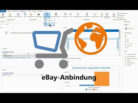 Online und offline vernetzen mit eBay - Warenwirtschaft easyfilius