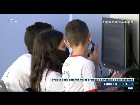Proposta visa proteger crianças em ambientes virtuais