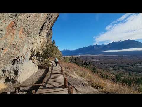 Paseo por las montañas, Cholila Chubut Argentina 