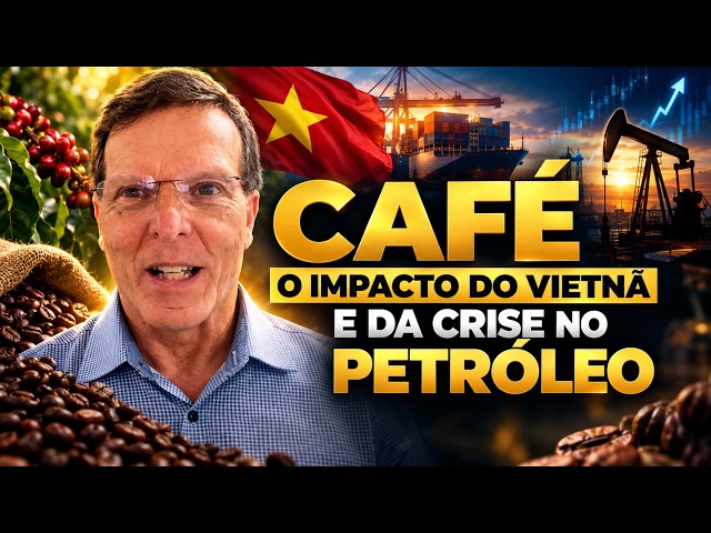 Café - O Impacto do Vietnã e da Crise no Petróleo – comentário de Haroldo bonfá.