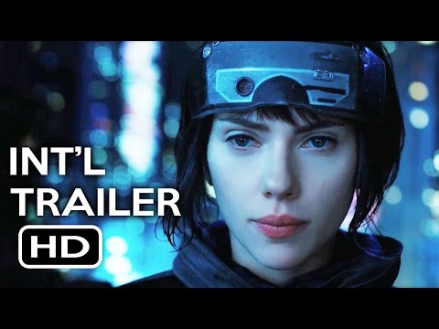 Ghost in the Shell Official International Trailer #1 (2017) Scarlett Johansson Action Movie HD