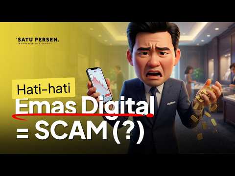 EMAS LANGKA & BIKIN RUGI 20 TRILIUN! Apakah Beli Emas Digital Beneran Aman di 2026?