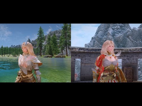 Skyrim BDO Armor quick showcase