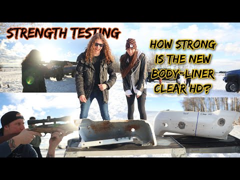 The world's strongest Clear Coat Strength Testing ! Clear HD, HD = Heavy Duty