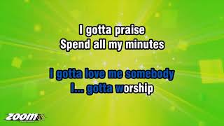 Paul Heaton And Jacqui Abbot - I Gotta Praise - Karaoke Version from Zoom Karaoke
