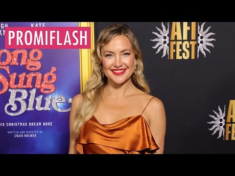 Neuer Film von Kate Hudson rührte ihre Eltern zu Tränen