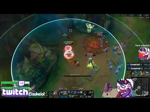 Diamond 1 Varus 1v2 - Eisuke Varus OTP #shorts #varus