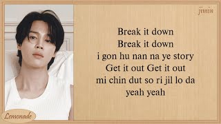 Download lagu Jimin Face-off Easy Lyrics mp3 Download lagu Jimin Face-off Easy Lyrics mp3