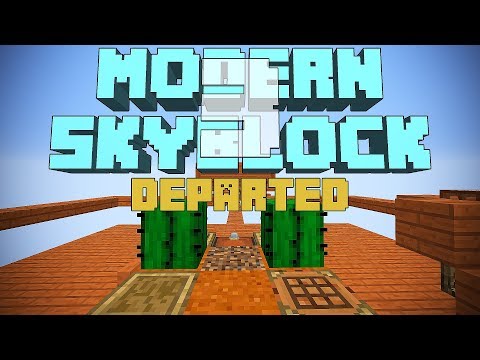 Getting Started With Modern Skyblock 3 Departed