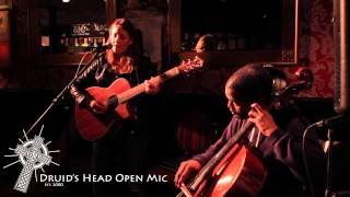 olivia gray & richard morson   druid's head open mic