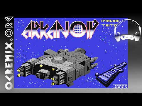OC ReMix #958: Arkanoid 'Black Block' [Name Entry] by DJComet
