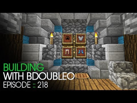 Minecraft :: The Armory :: Building with BdoubleO :: Episode 218