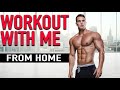 Daily Home Workout Follow-Along With me! (No Equipment)