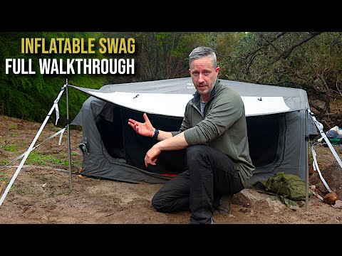 Dometic Pico 2x2 FTC Inflatable Swag Tent Full Walkthrough | Real World Use