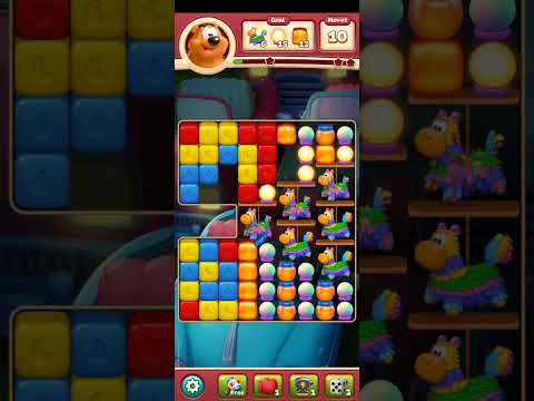 Toon Blast Level 8087 No Bosters