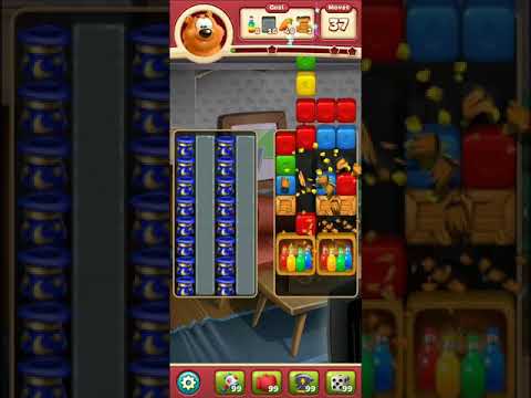 Toon Blast level 2888