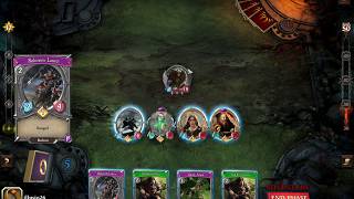 Lord of the Rings LCG Digital Version Gameplay