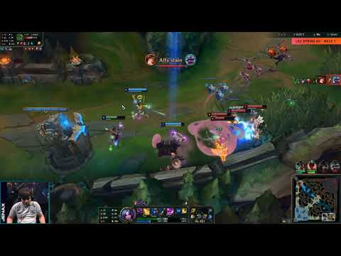 [SK Jenax Pro View] SK vsFnatic SK Jenax le blanc MID | LEC Spring 2020 Jenax perspective