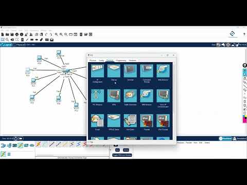 How to Configure DHCP Server in CISCO Packet Tracer 2024 | CISCO Packet Tracer DHCP Lab