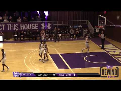 Mustangs Rewind: 2019-2020 OUA Regular Season - Windsor vs Western