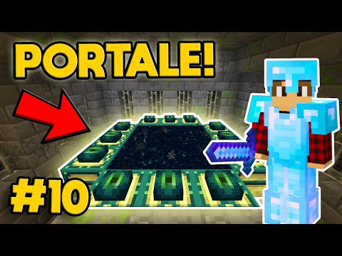 TROVO LA FORTEZZA DELL'END NEL MIO MONDO! - MINECRAFT ITA