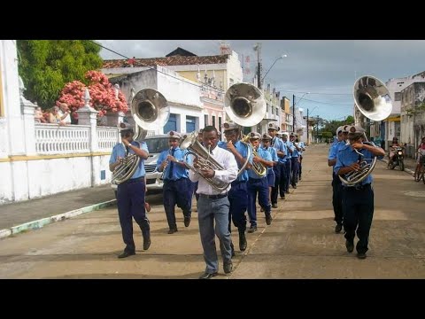 Dobrado Saudades de Minha Terra - Filarmônica Lyra Popular de Belmonte-BA