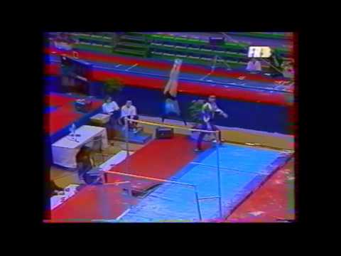 Elena GRUDNEVA (RUS) UB - 1992 Europeans Nantes EF