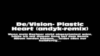 De/Vision - Plastic Heart (andyk-remix))