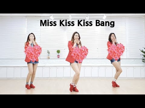 Miss Kiss Kiss Bang Line Dance | Sonja Hemmes (USA) | 32c 2w Beginner