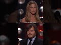 Jack Black & Jennifer Aniston Present at the #Oscars for Best Animated Feature & Short Film Part 1
