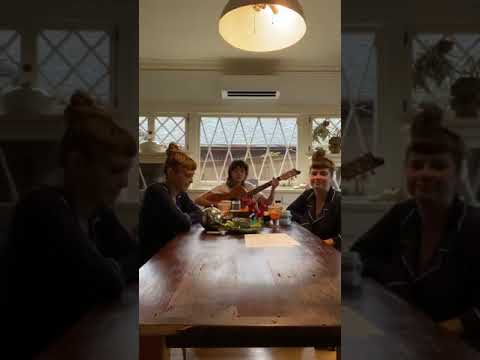 Courtney Barnett and Lucius: Live From Our Lounge Rooms | "Sunday Roast" By Courtney Barnett