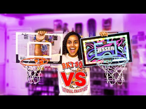 WHICH MINI HOOP IS BETTER? (Jesser mini hoop)