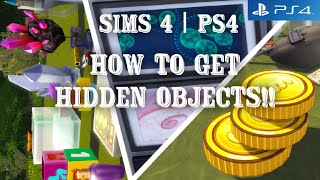 Sims 4 PS4| HIDDEN OBJECTS/DEBUG (Unknown) Cheat| Tips and Tricks!