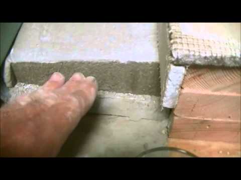 How To Build a Shower Curb Video