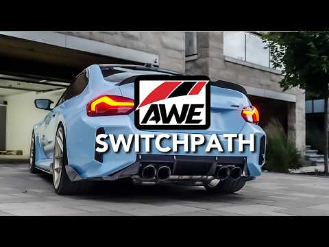 AWE SwitchPath Installation & Sound Check | BMW G87 M2 Exhaust Upgrade