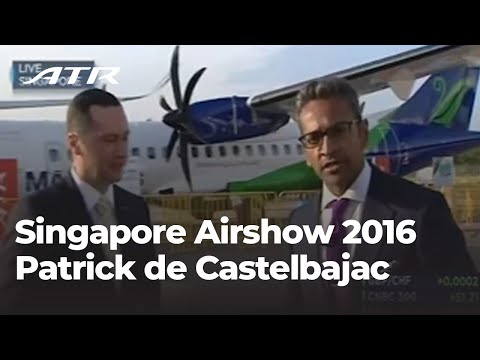 Exclusive: Interview of Patrick de Castelbajac, ATR CEO on CNBC