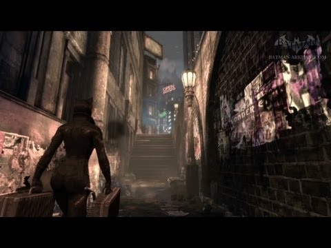 Batman: Arkham City - Easter Egg #8 - Catwoman Alternate Ending