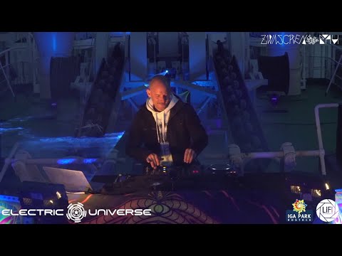 Electric Universe & Chico - Psytrance Concert in Rostock Harbour